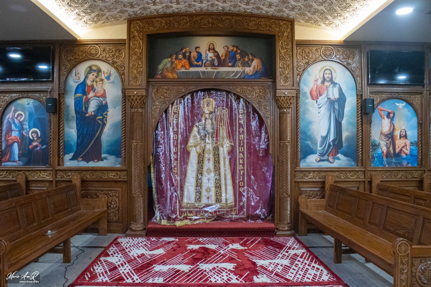 Church of Saint Mina and Pope kirolos