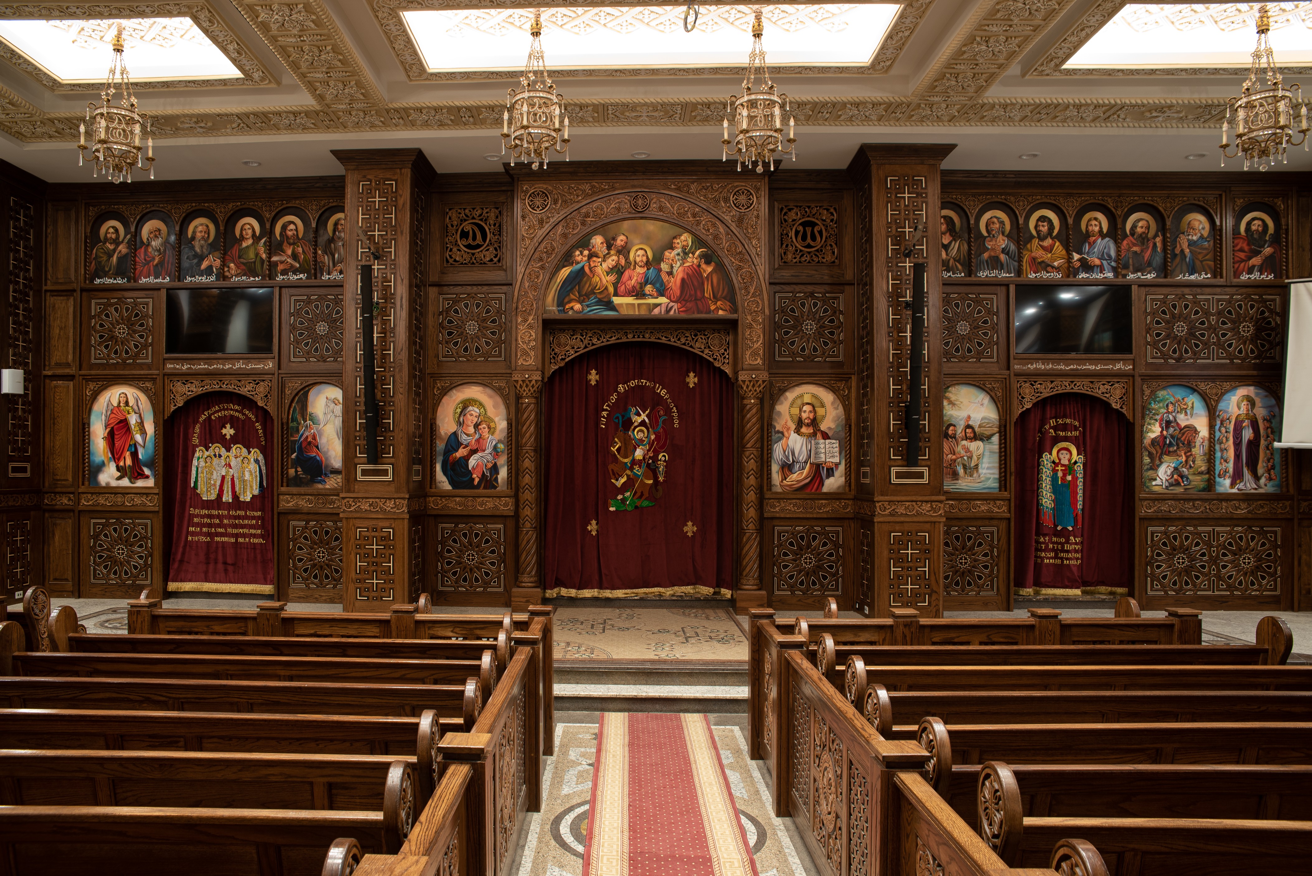 Saint Abu Sefein and Saint Damiana church 