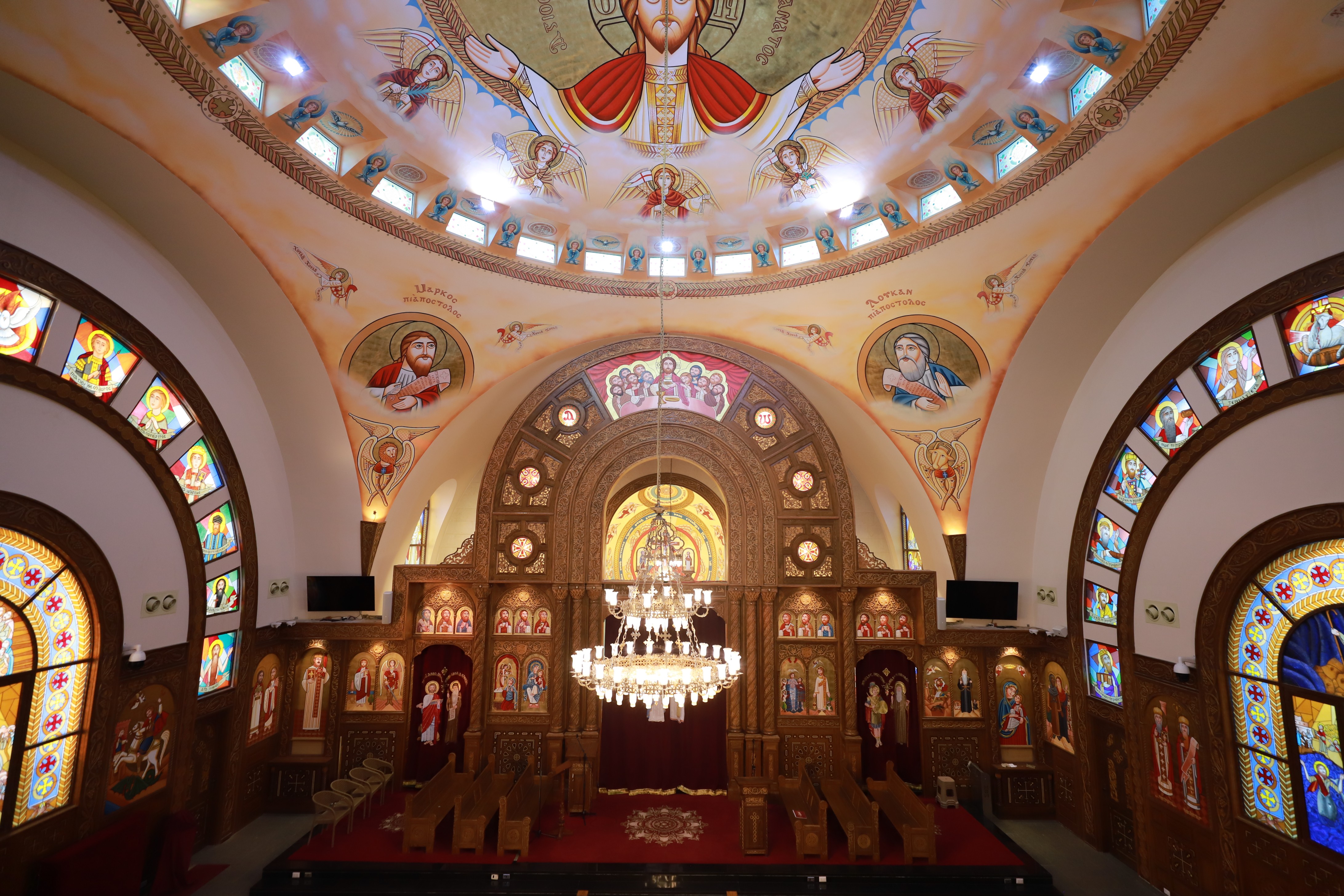  Saint Habib Girgis and the Virgin Mary church