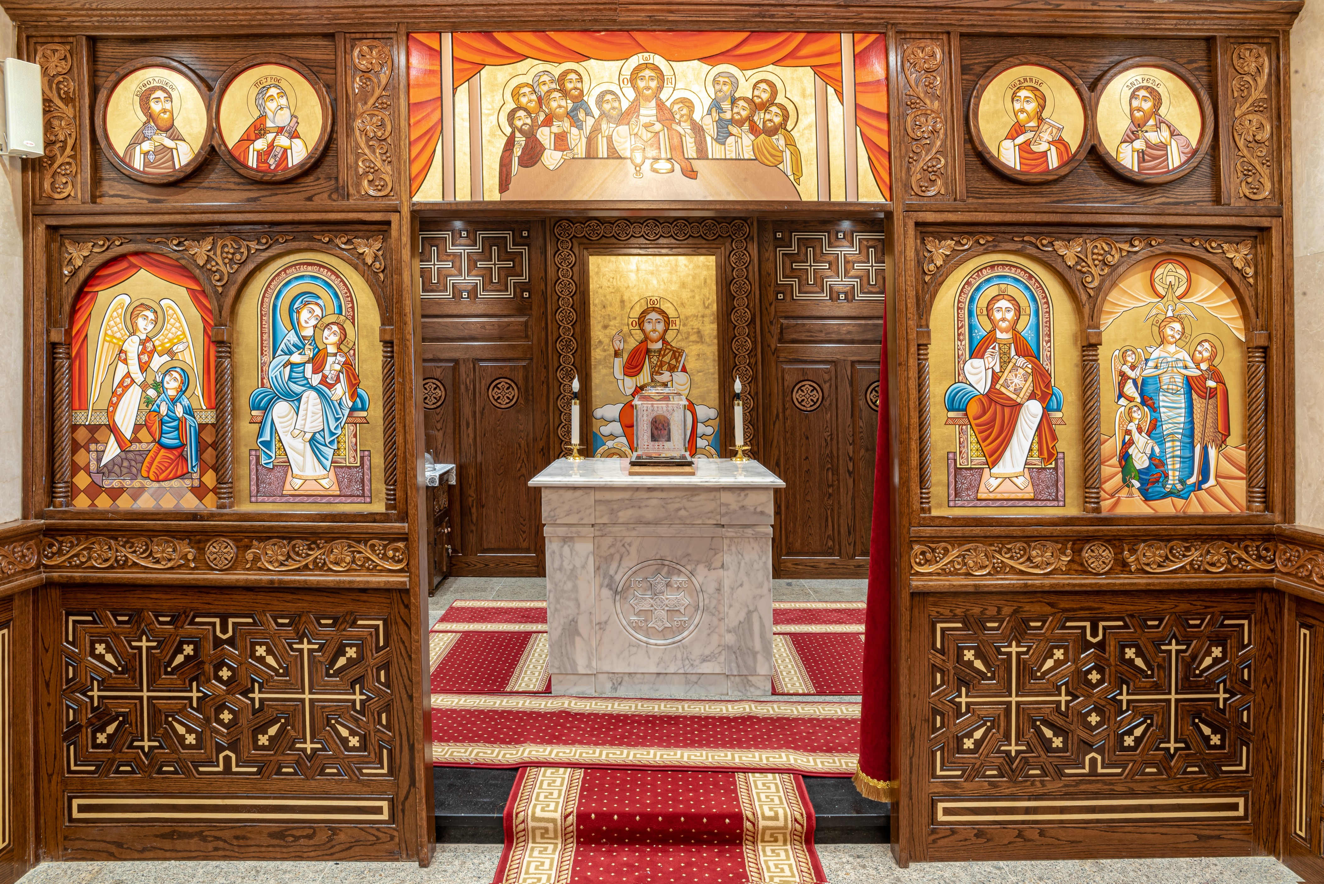 Church of the Virgin Mary and Saint Abanoub (Mary's Tree)
