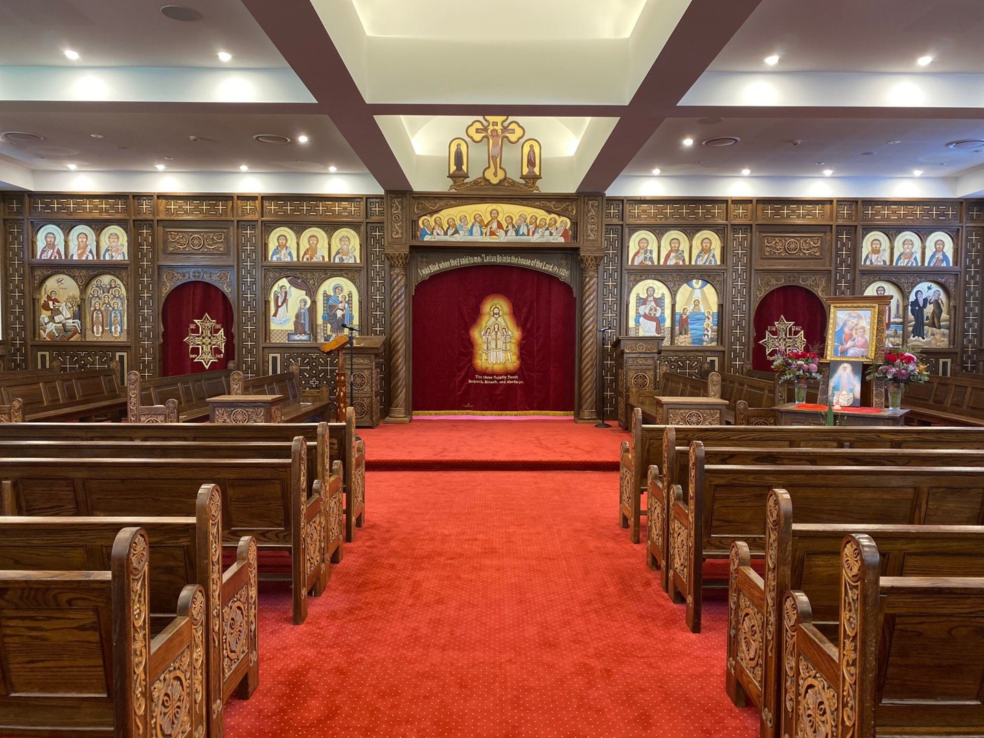 Church of Anba Paula and Anba Antonius